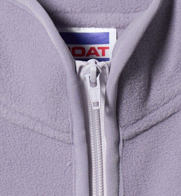 UNITED ARROWS green label relaxing「＜GOAT＞フリース ハーフジップ ベスト」|ベスト・ジレ|