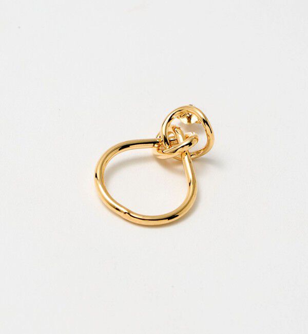 UNITED ARROWS green label relaxing「リングコンビ スウィング ピアス」|ピアス|