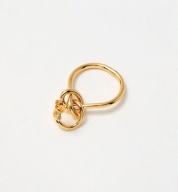 UNITED ARROWS green label relaxing「リングコンビ スウィング ピアス」|ピアス|