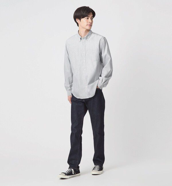 UNITED ARROWS green label relaxing「W/R オックス ボタンダウン シャツ」|シャツ・ブラウス|