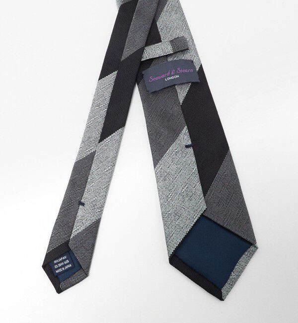 UNITED ARROWS green label relaxing「＜Seaward & Stearn＞8.0cm ストライプ2 ネクタイ」|ネクタイ・蝶ネクタイ|