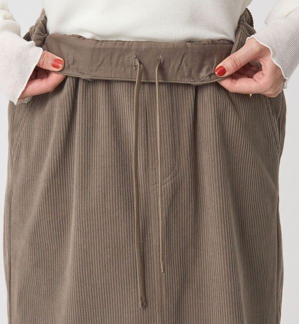 UNITED ARROWS green label relaxing「［size SHORT/TALLあり］オルマイ コール ジャージー スカート」|タイト|