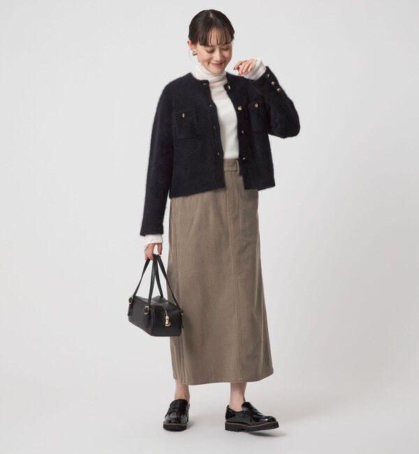 UNITED ARROWS green label relaxing「［size SHORT/TALLあり］オルマイ コール ジャージー スカート」|タイト|