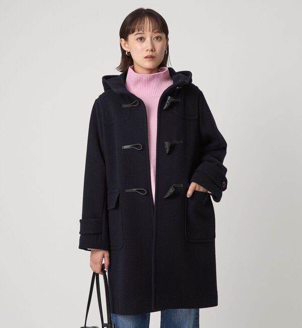 良品…UNITED ARROWS ダッフルコート UNITED ARROWS（ユナイテッドアローズ） ダッフルコート M ネイビー