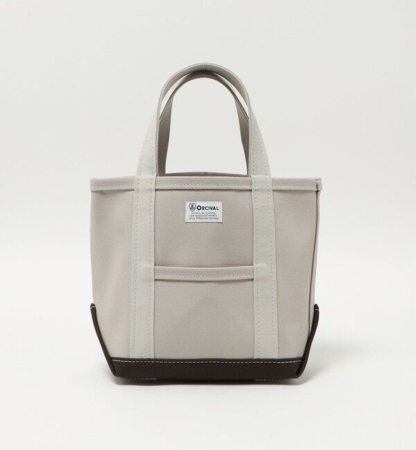 UNITED ARROWS green label relaxing「＜ORCIVAL＞トートバッグ スモール」|トートバッグ|