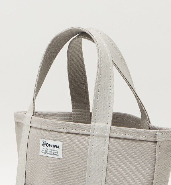 UNITED ARROWS green label relaxing「＜ORCIVAL＞トートバッグ スモール」|トートバッグ|