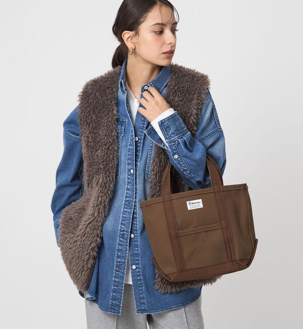 UNITED ARROWS green label relaxing「＜ORCIVAL＞トートバッグ スモール」|トートバッグ|