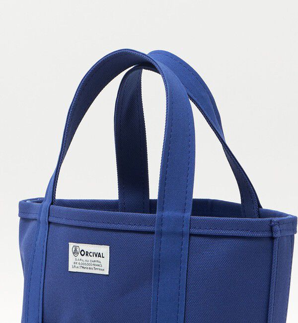 UNITED ARROWS green label relaxing「＜ORCIVAL＞トートバッグ スモール」|トートバッグ|