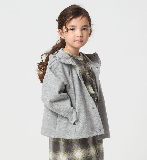 UNITED ARROWS green label relaxing「【スタメンシリーズ】ダンボール フード ハオリ / パーカー / キッズ  100cm-160cm」|パーカー|