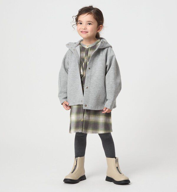 UNITED ARROWS green label relaxing「【スタメンシリーズ】ダンボール フード ハオリ / パーカー / キッズ  100cm-160cm」|パーカー|