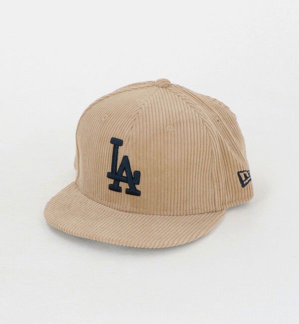 UNITED ARROWS green label relaxing「＜NEW ERA＞コーデュロイ キャップ / MLB / Youth 9FIFTY Corduroy / キッズ  」|キャップ・キャスケット|BEIGE