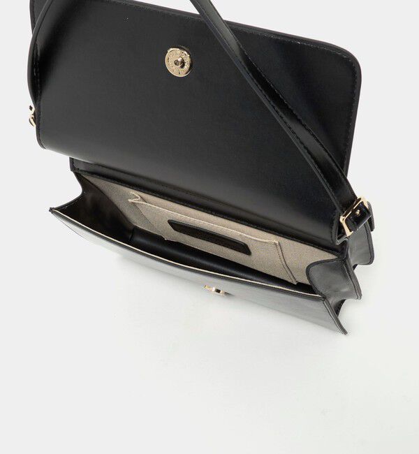 UNITED ARROWS green label relaxing「2WAY ダブルフラップ ポシェット バッグ」|ショルダー・メッセンジャー|