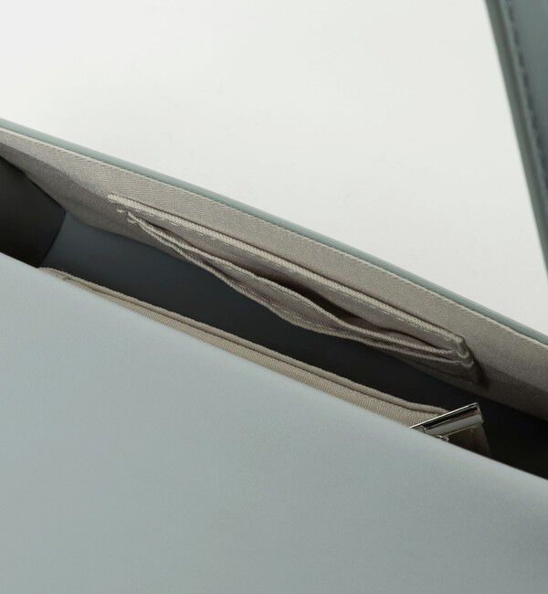 UNITED ARROWS green label relaxing「2WAY ダブルフラップ ポシェット バッグ」|ショルダー・メッセンジャー|