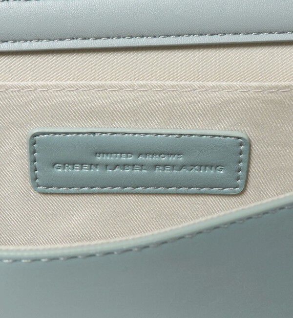 UNITED ARROWS green label relaxing「2WAY ダブルフラップ ポシェット バッグ」|ショルダー・メッセンジャー|
