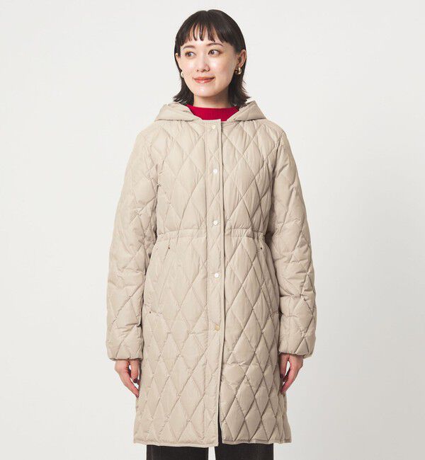 UNITED ARROWS green label relaxing「キルティング ライト ダウン コート 撥水」|ダウン|