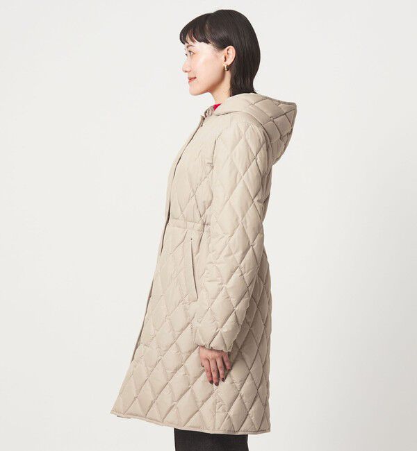 UNITED ARROWS green label relaxing「キルティング ライト ダウン コート 撥水」|ダウン|