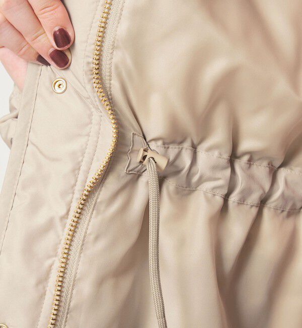 UNITED ARROWS green label relaxing「キルティング ライト ダウン コート 撥水」|ダウン|