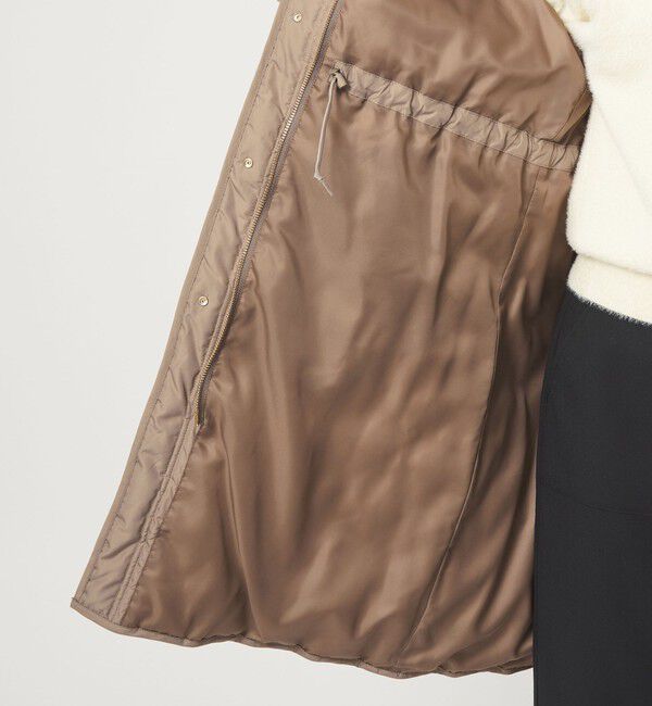 UNITED ARROWS green label relaxing「キルティング ライト ダウン コート 撥水」|ダウン|