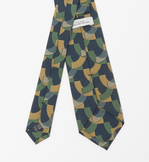UNITED ARROWS green label relaxing「GLR 8.0cm コモン7 ITALY ネクタイ」|ネクタイ・蝶ネクタイ|
