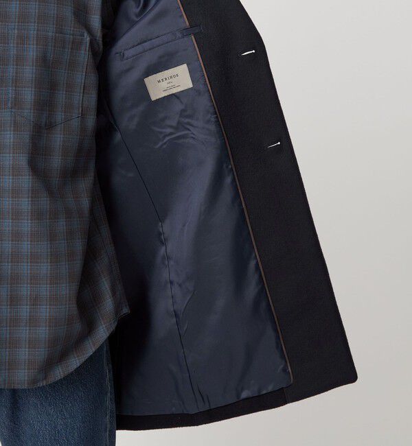 UNITED ARROWS green label relaxing「S100 ビーバー チェスターコート」|チェスターコート|