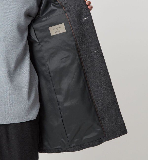 UNITED ARROWS green label relaxing「S100 ビーバー チェスターコート」|チェスターコート|