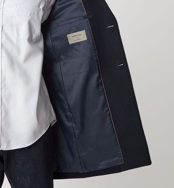 UNITED ARROWS green label relaxing「S100 ビーバー チェスターコート」|チェスターコート|