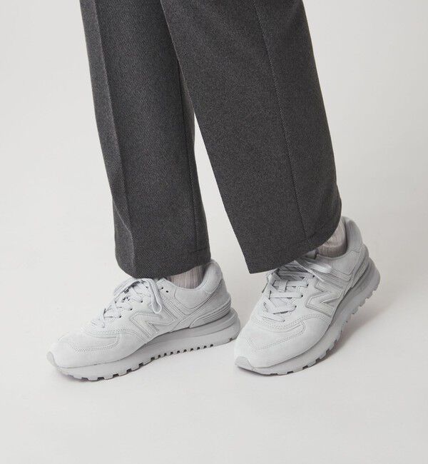 UNITED ARROWS green label relaxing「＜New Balance＞U574 Legacy スニーカー」|スニーカー|MD.GRAY