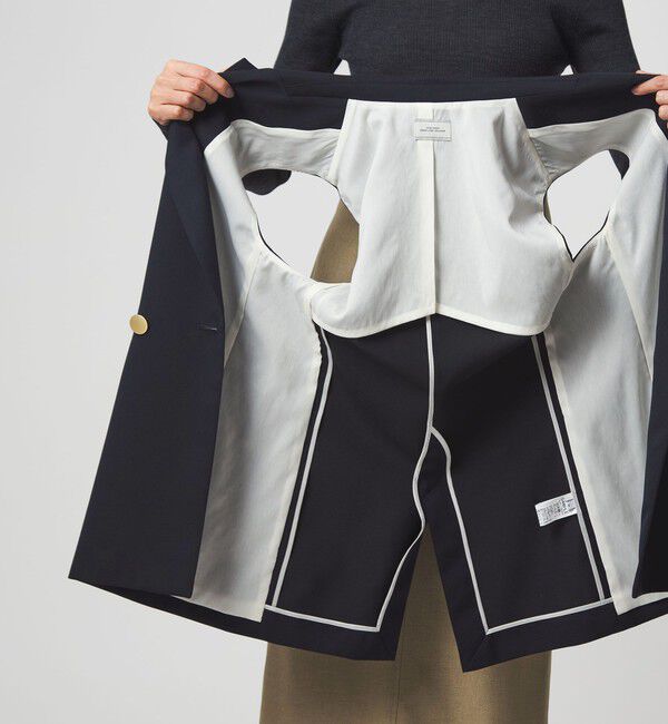 UNITED ARROWS green label relaxing「Greed グリード テーラード ジレ ウォッシャブル」|ベスト・ジレ|