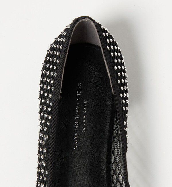 UNITED ARROWS green label relaxing「ラウンド バレエシューズ / フラットシューズ」|バレエシューズ|