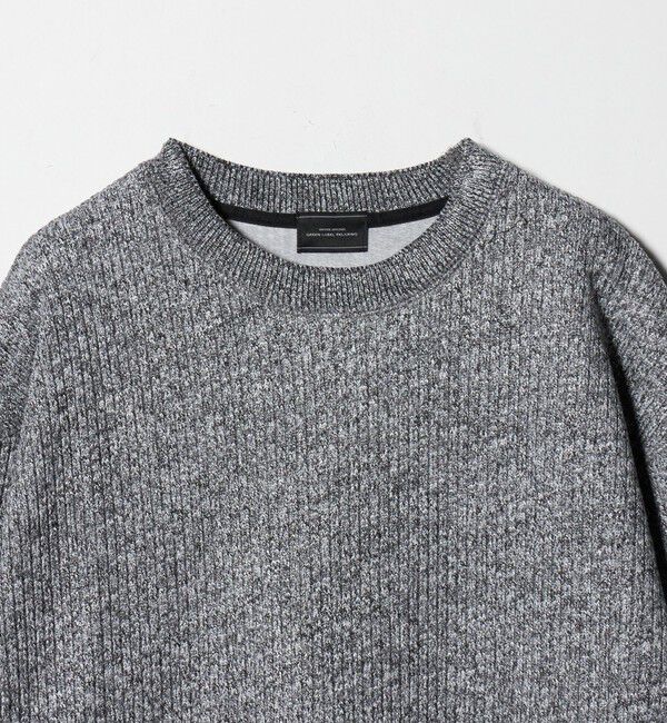 UNITED ARROWS green label relaxing「メランジ ダブルフェイス クルーネック カットソー」|Tシャツ・カットソー|