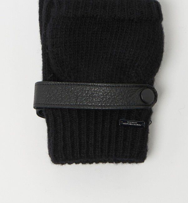 UNITED ARROWS green label relaxing「ミトン ベルト グローブ -タッチパネル対応-」|手袋|