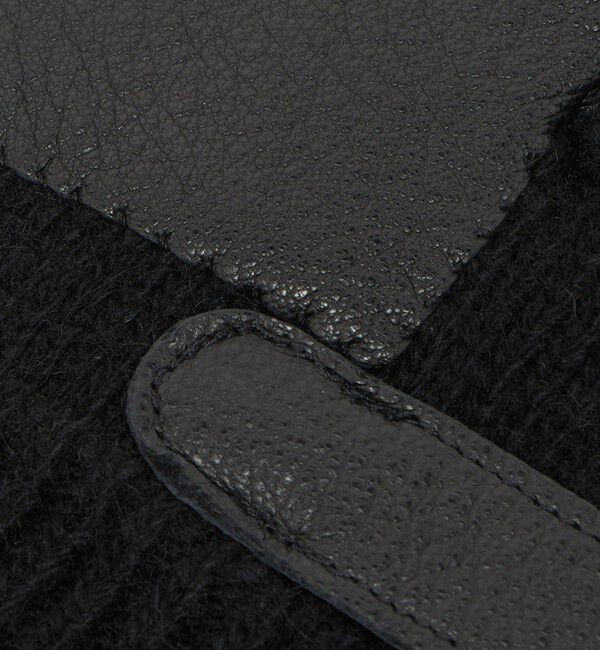 UNITED ARROWS green label relaxing「ミトン ベルト グローブ -タッチパネル対応-」|手袋|