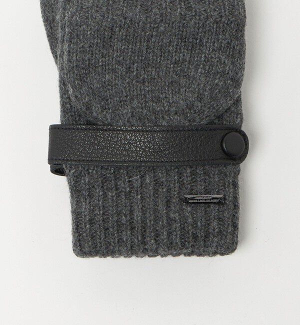 UNITED ARROWS green label relaxing「ミトン ベルト グローブ -タッチパネル対応-」|手袋|