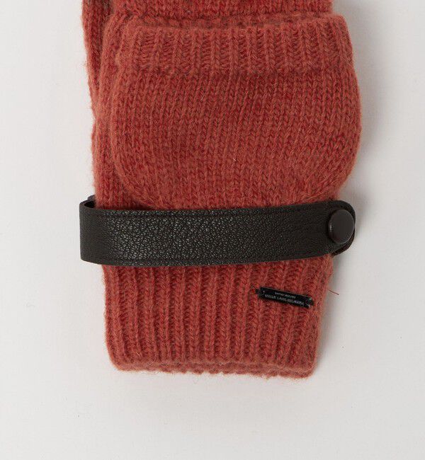 UNITED ARROWS green label relaxing「ミトン ベルト グローブ -タッチパネル対応-」|手袋|