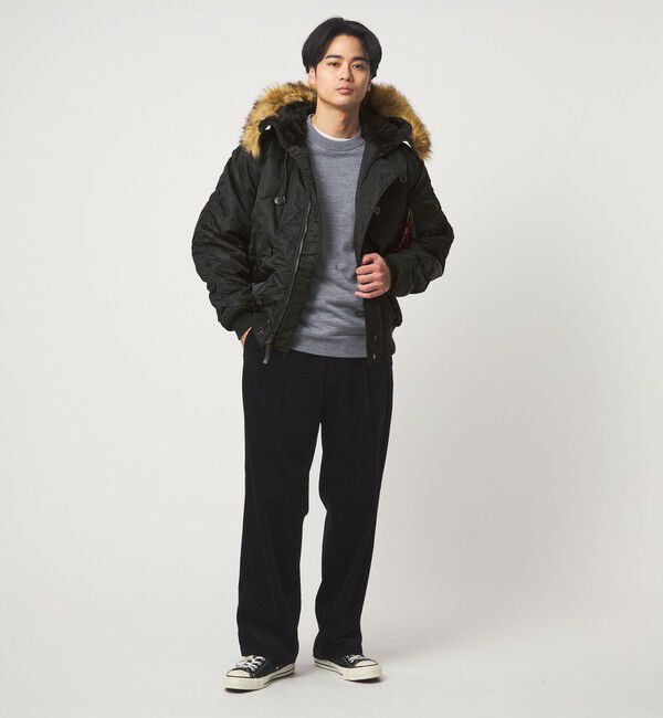 UNITED ARROWS green label relaxing「＜ALPHA INDUSTRIES＞N-2B ショート フライトジャケット」|ミリタリージャケット|