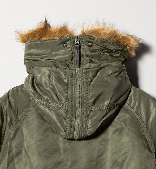 UNITED ARROWS green label relaxing「＜ALPHA INDUSTRIES＞N-2B ショート フライトジャケット」|ミリタリージャケット|