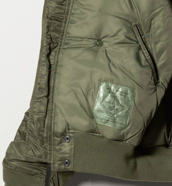 UNITED ARROWS green label relaxing「＜ALPHA INDUSTRIES＞N-2B ショート フライトジャケット」|ミリタリージャケット|