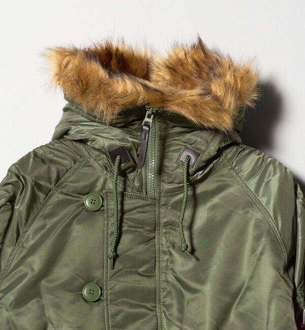UNITED ARROWS green label relaxing「＜ALPHA INDUSTRIES＞N-2B ショート フライトジャケット」|ミリタリージャケット|