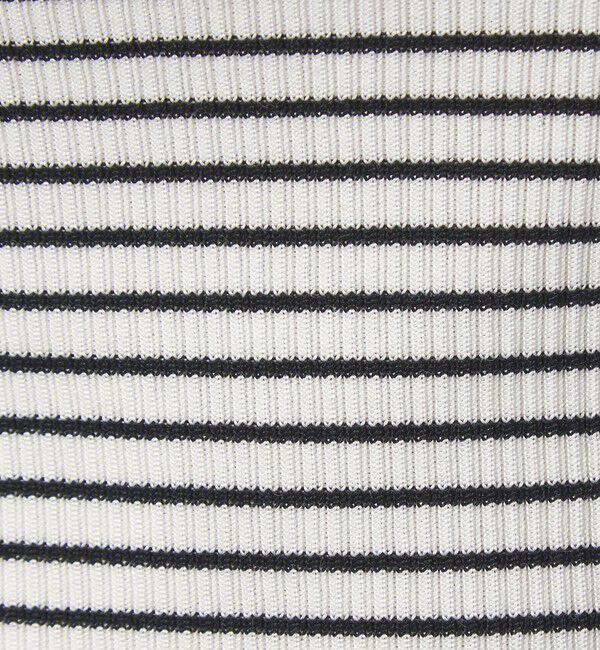 UNITED ARROWS green label relaxing「ブライトリブ スクエアネック ロングスリーブ カットソー」|Tシャツ・カットソー|