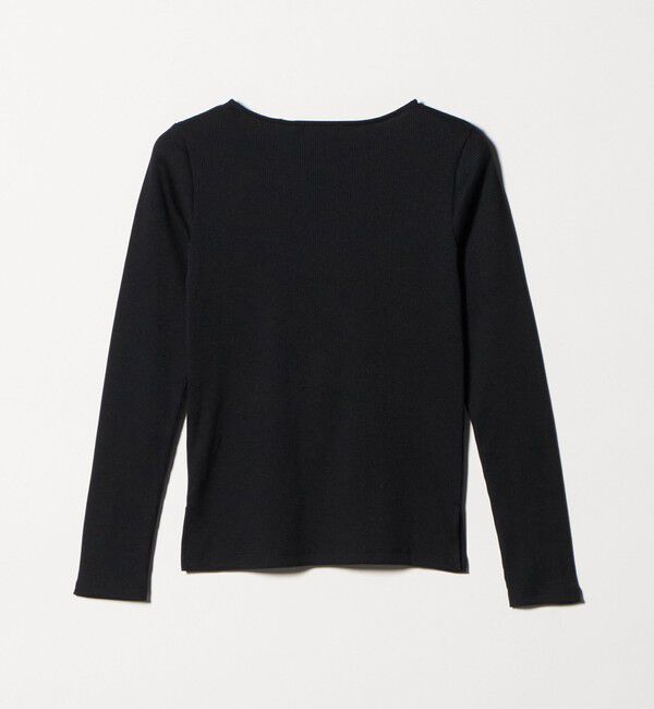 UNITED ARROWS green label relaxing「ブライトリブ ボートネック ロングスリーブ カットソー」|Tシャツ・カットソー|