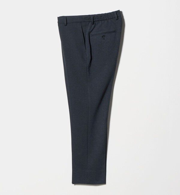 UNITED ARROWS green label relaxing「エブリット TRPU ジャカード ジャージー スタンダード イージー スラックス -ウォッシャブル・ストレッチ-」|スラックス|