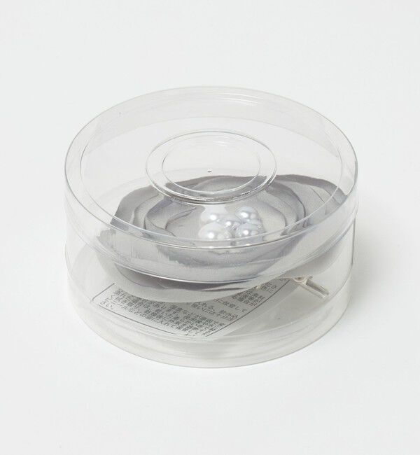 UNITED ARROWS green label relaxing「フラットフラワー コサージュ」|ブローチ・コサージュ|