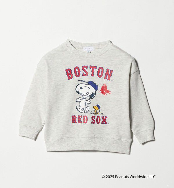 UNITED ARROWS green label relaxing「＜PEANUTS＞コラボレーション MLB 裏毛 スウェット /トレーナー / キッズ  100cm-130cm」|スウェット・ジャージ|