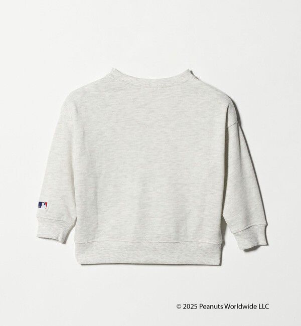 UNITED ARROWS green label relaxing「＜PEANUTS＞コラボレーション MLB 裏毛 スウェット /トレーナー / キッズ  100cm-130cm」|スウェット・ジャージ|