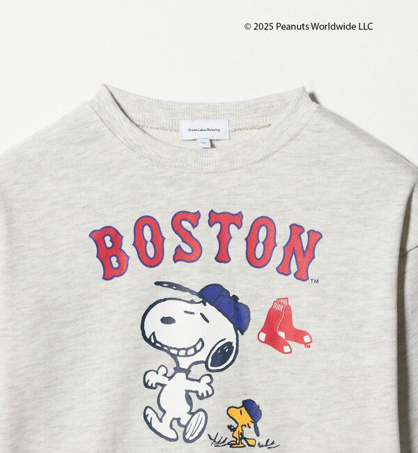 UNITED ARROWS green label relaxing「＜PEANUTS＞コラボレーション MLB 裏毛 スウェット /トレーナー / キッズ  100cm-130cm」|スウェット・ジャージ|