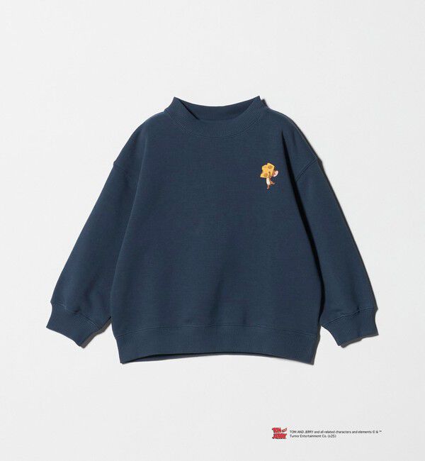 UNITED ARROWS green label relaxing「【別注】＜URBAMENT＞TOM AND JERRY スウェット / トレーナー  / キッズ  100cm-130cm」|スウェット・ジャージ|NAVY