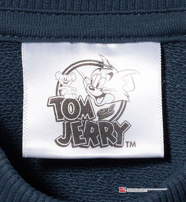 UNITED ARROWS green label relaxing「【別注】＜URBAMENT＞TOM AND JERRY スウェット / トレーナー  / キッズ  100cm-130cm」|スウェット・ジャージ|