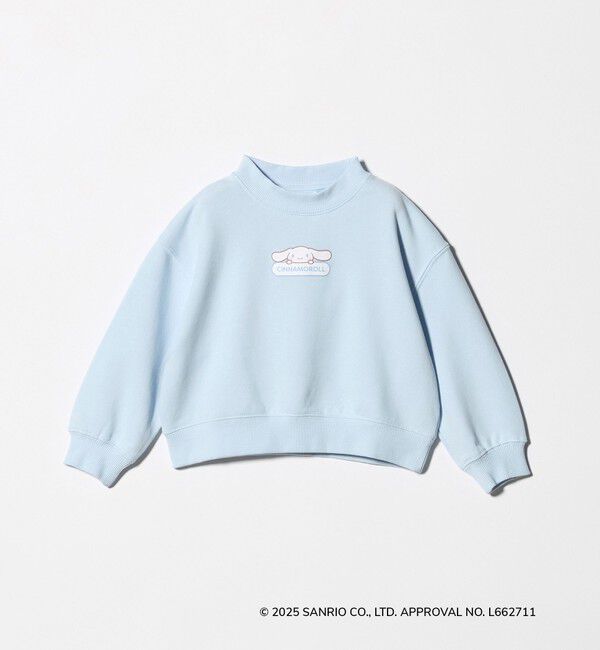 UNITED ARROWS green label relaxing「【別注】＜URBAMENT＞SANRIO スウェット / トレーナー / キッズ  100cm-130cm」|スウェット・ジャージ|LT.BLUE
