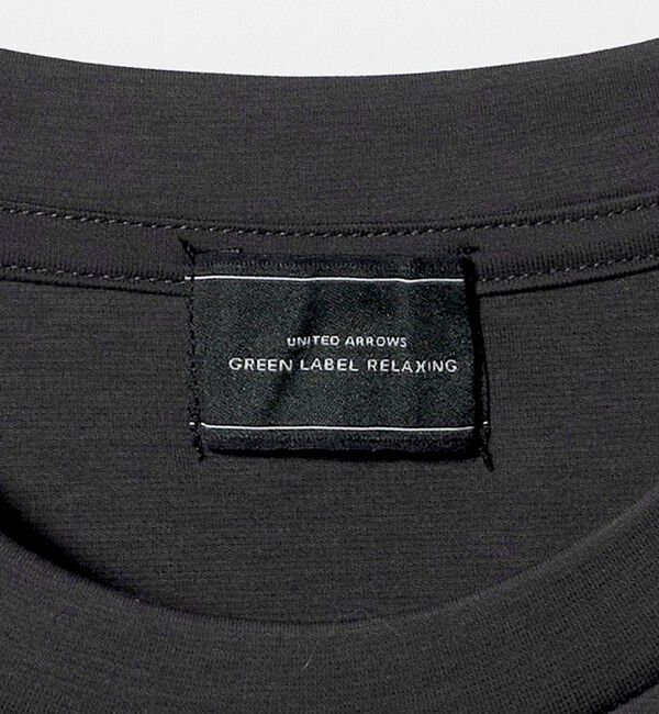 UNITED ARROWS green label relaxing「オーガニック コットン ポンチ クルーネック Tシャツ」|Tシャツ・カットソー|