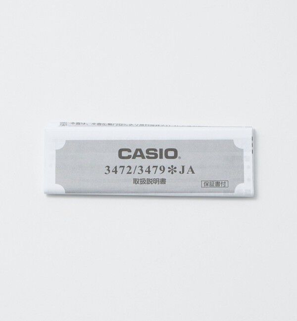 UNITED ARROWS green label relaxing「＜CASIO＞A1000G-9JF 腕時計」|腕時計|